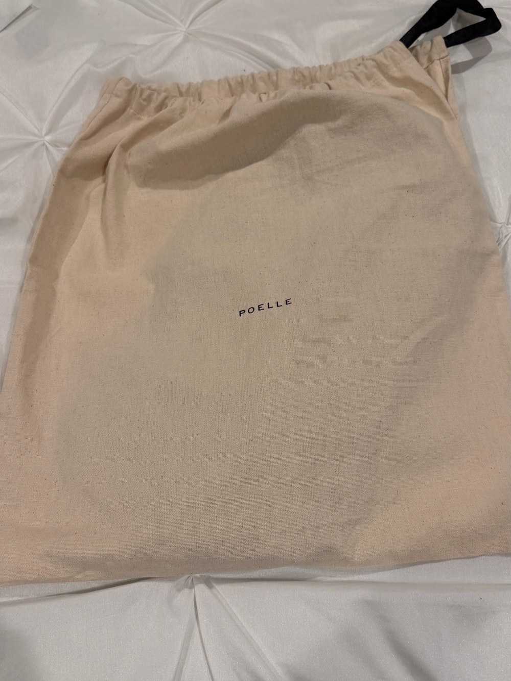 NWOT POELLE Leather Clutch - Sleek Minimal Design - Picture 10 of 11